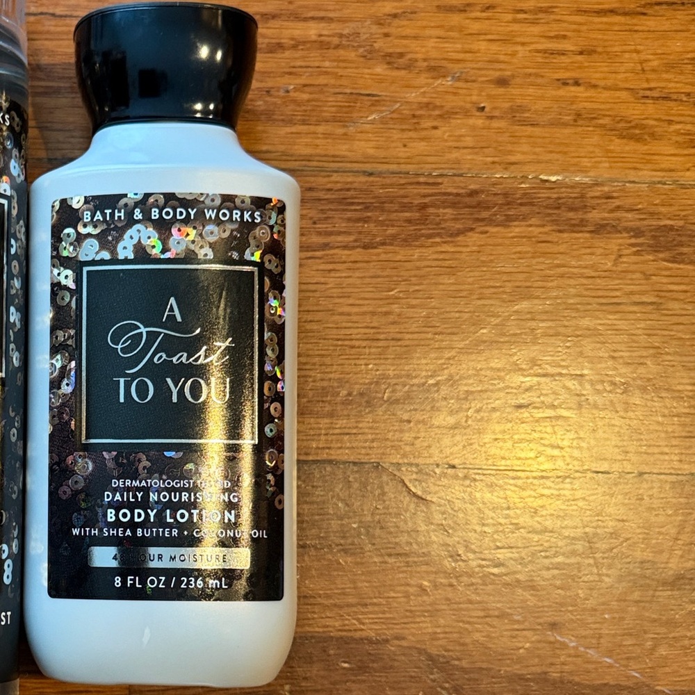 Bath & Body Works A Toast to You body lotion